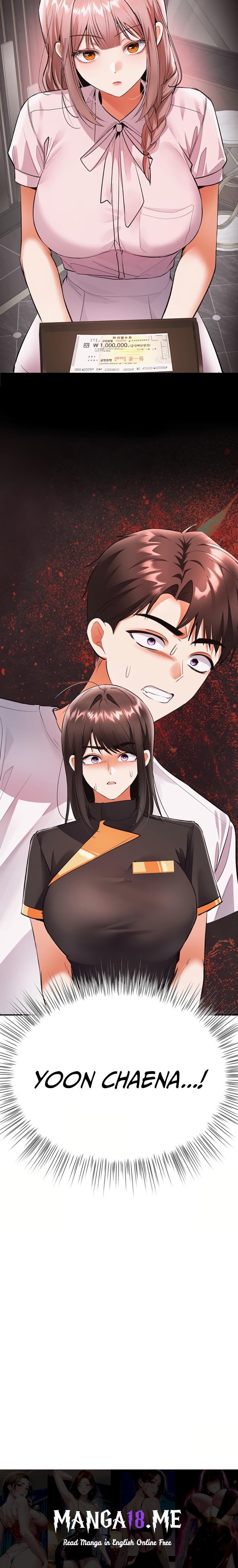 I’m the Only Guy at the Massage Shop - Chapter 24 Page 33
