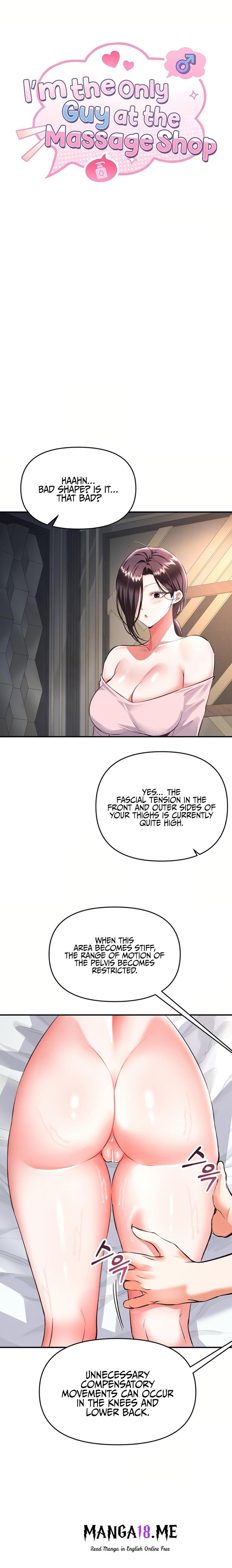 I’m the Only Guy at the Massage Shop - Chapter 24 Page 4