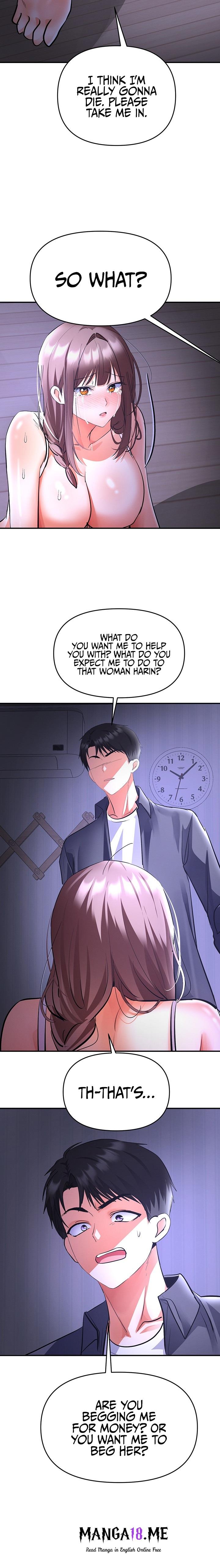 I’m the Only Guy at the Massage Shop - Chapter 31 Page 12