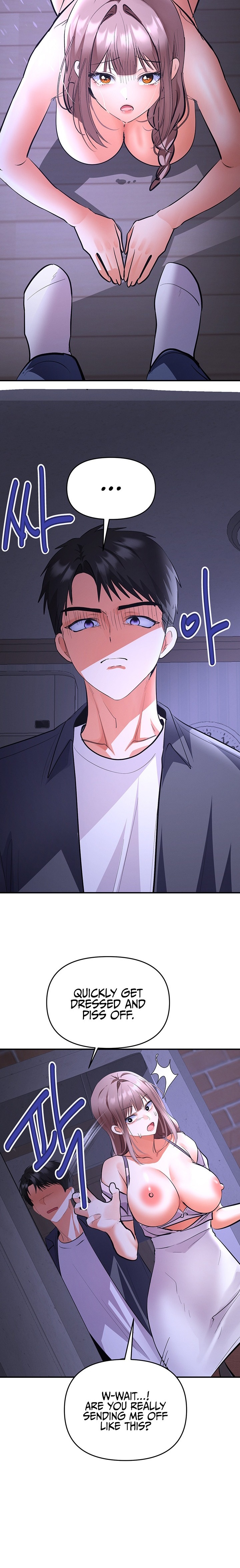 I’m the Only Guy at the Massage Shop - Chapter 31 Page 15