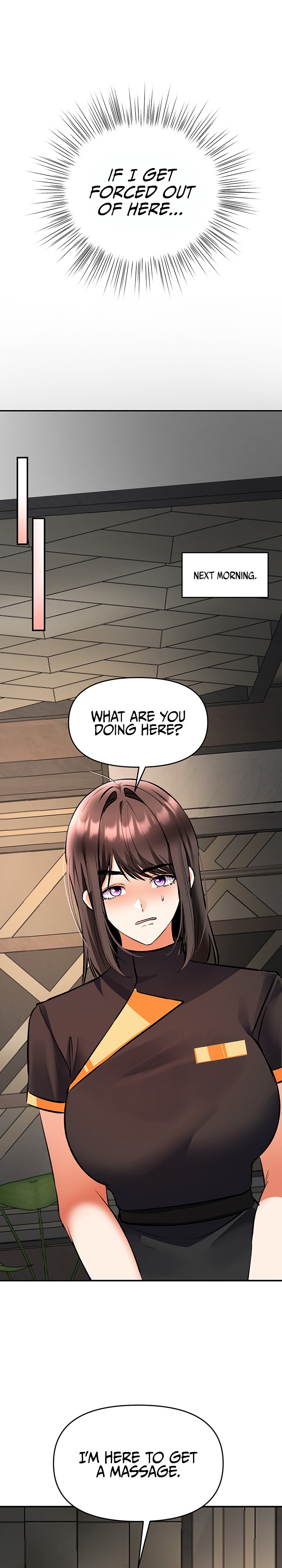 I’m the Only Guy at the Massage Shop - Chapter 31 Page 22