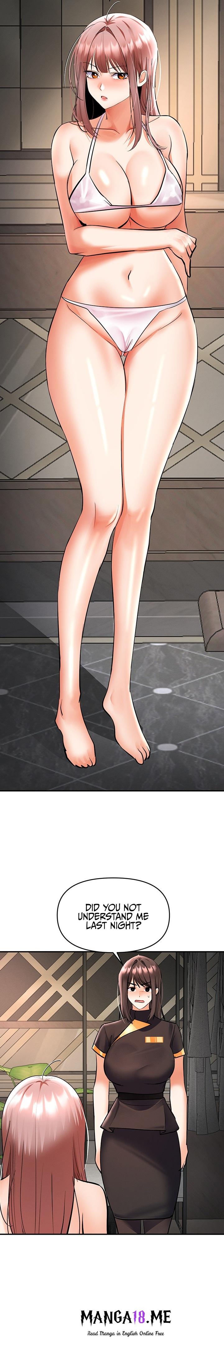 I’m the Only Guy at the Massage Shop - Chapter 31 Page 23