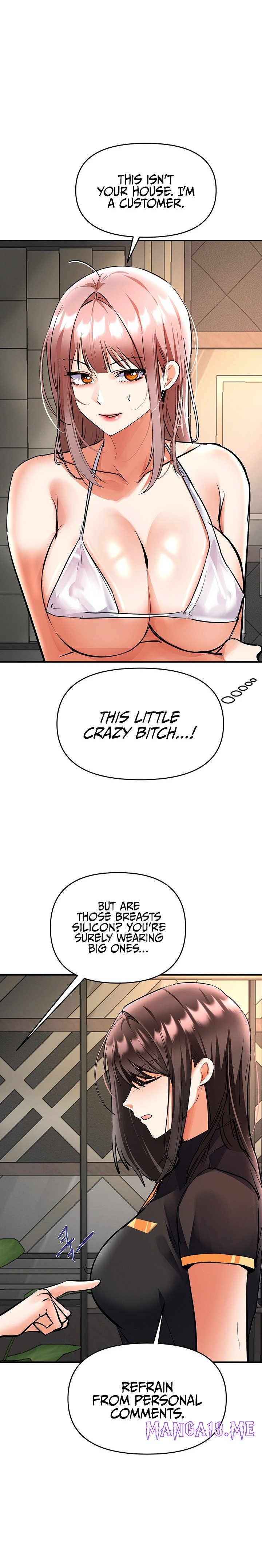 I’m the Only Guy at the Massage Shop - Chapter 31 Page 24