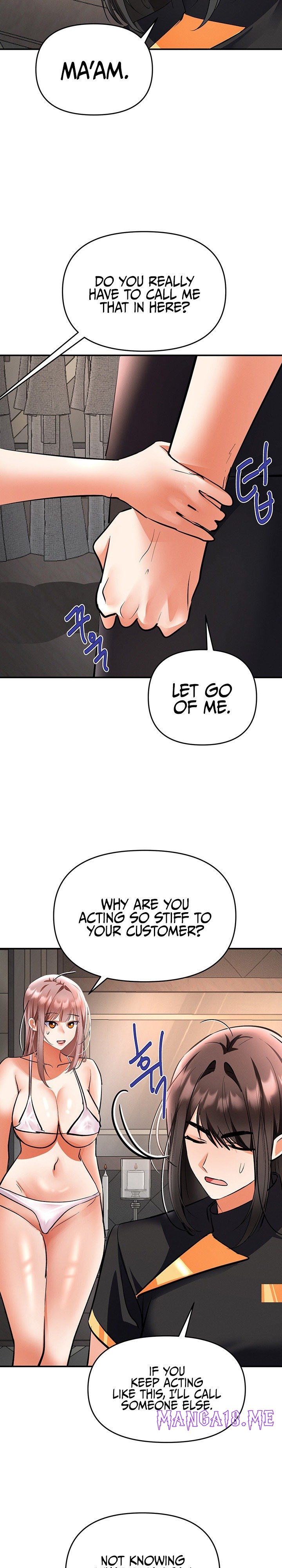 I’m the Only Guy at the Massage Shop - Chapter 31 Page 26