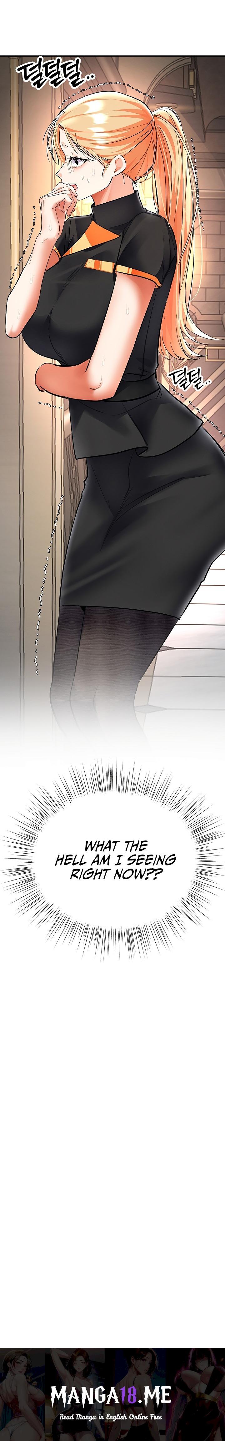 I’m the Only Guy at the Massage Shop - Chapter 32 Page 27