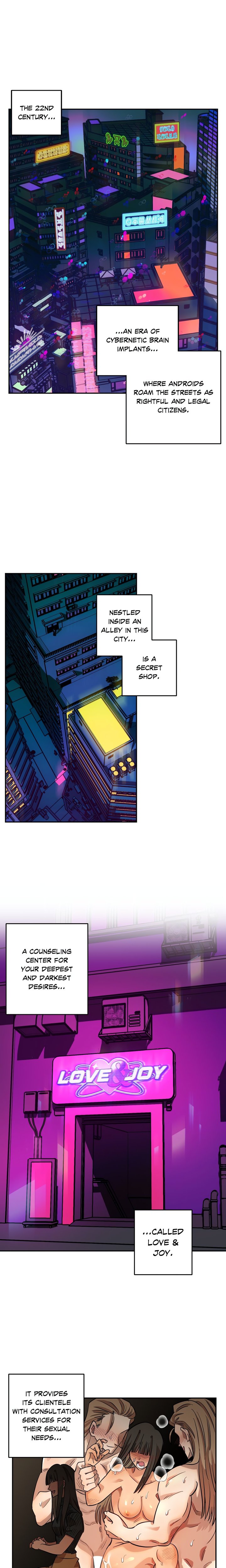 Love, Lust, & Joy - Chapter 1 Page 1