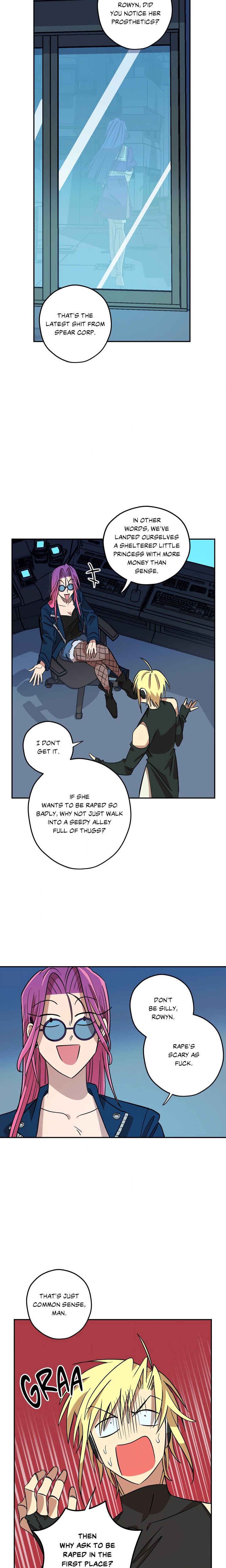 Love, Lust, & Joy - Chapter 1 Page 9