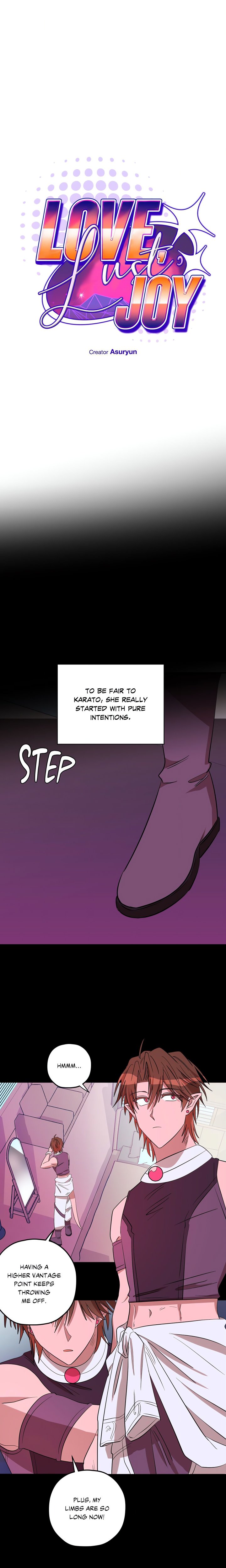 Love, Lust, & Joy - Chapter 16 Page 5