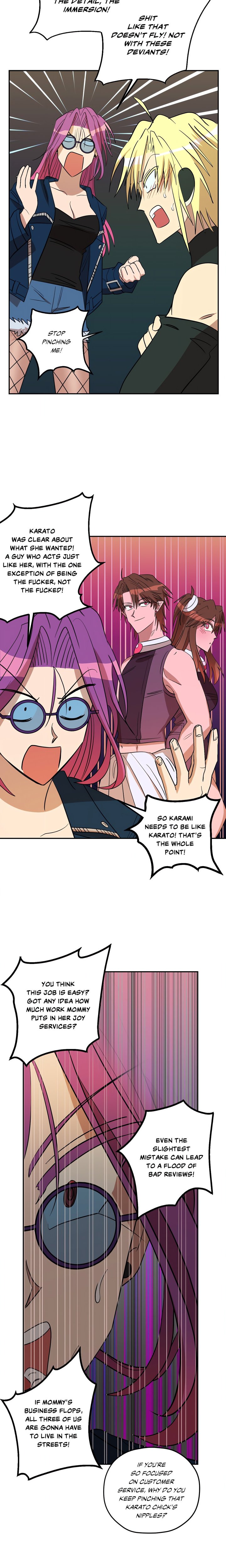 Love, Lust, & Joy - Chapter 17 Page 8