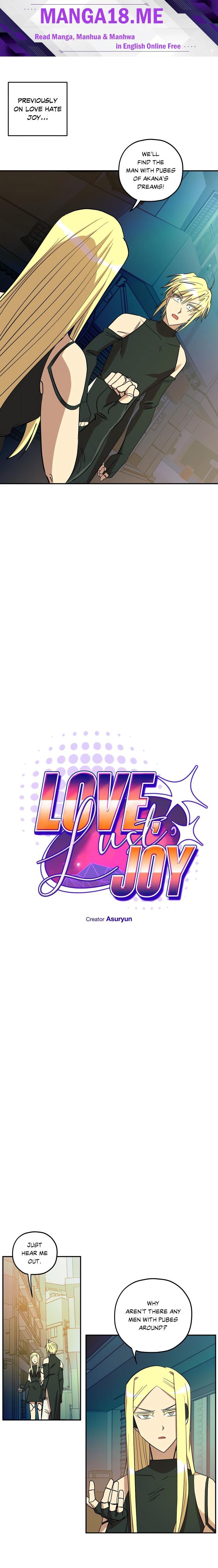 Love, Lust, & Joy - Chapter 24 Page 1