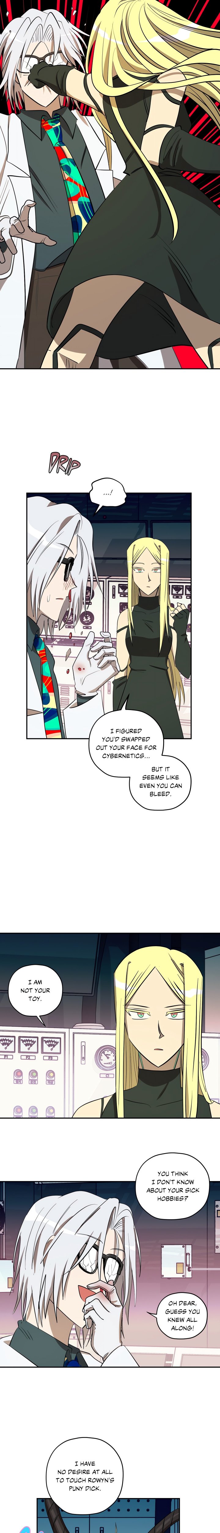 Love, Lust, & Joy - Chapter 26 Page 9
