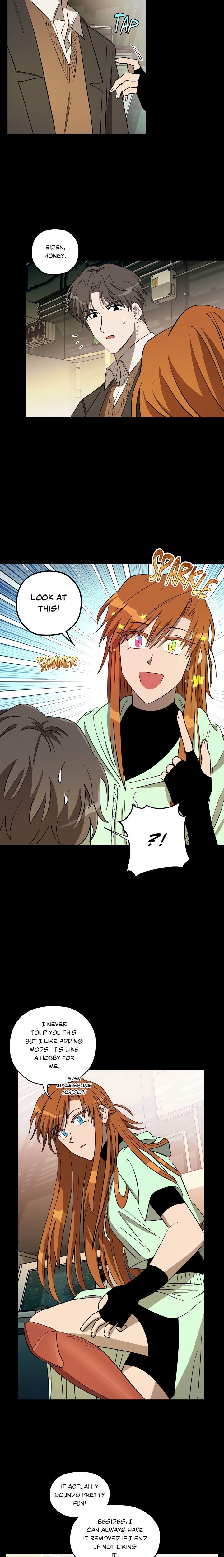 Love, Lust, & Joy - Chapter 30 Page 9