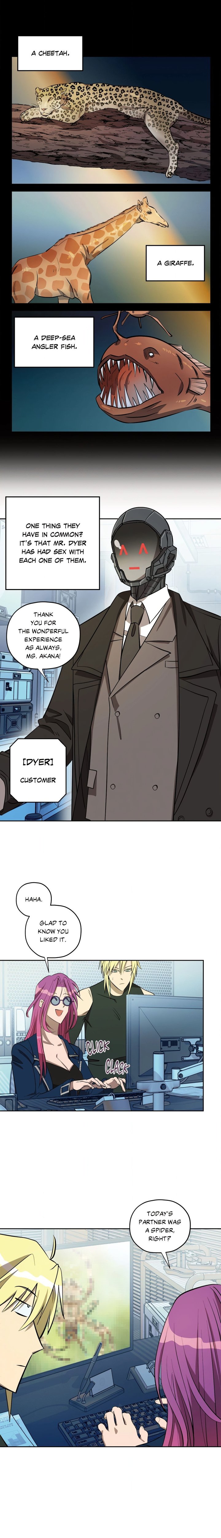 Love, Lust, & Joy - Chapter 45 Page 1
