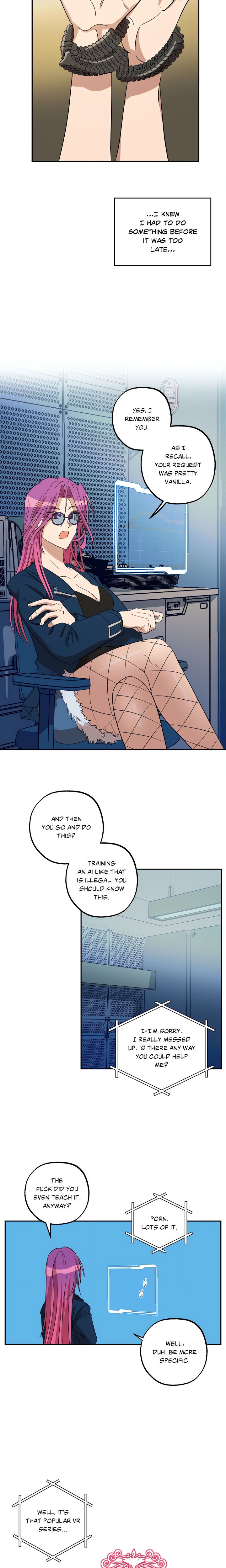 Love, Lust, & Joy - Chapter 8 Page 9