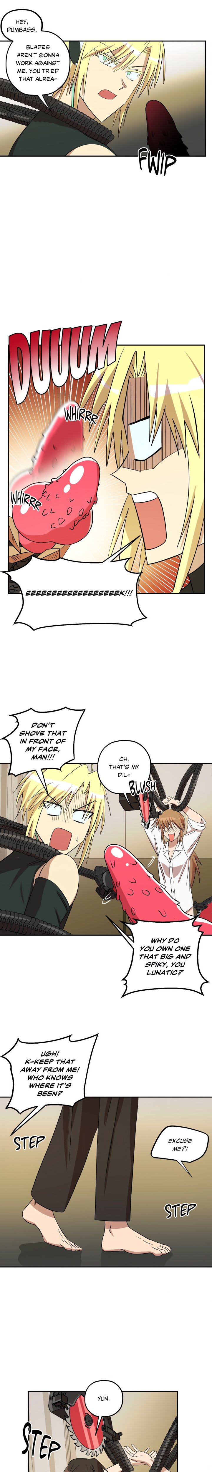 Love, Lust, & Joy - Chapter 9 Page 7