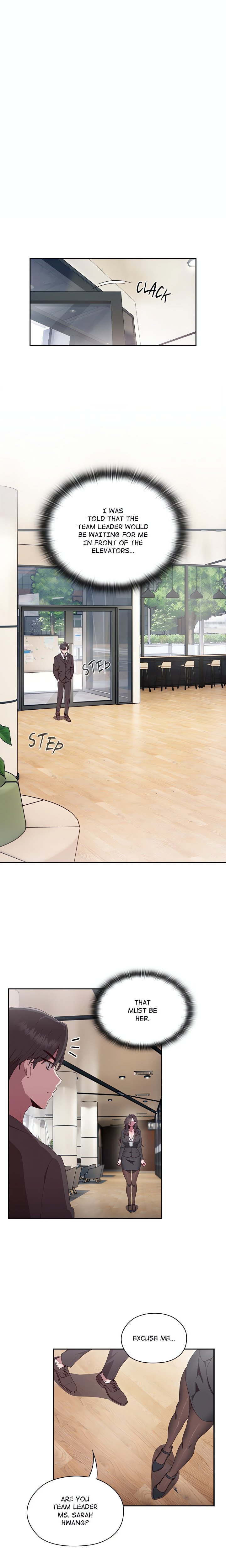Troublesome Employee Warning (Uncensored) - Chapter 1 Page 7