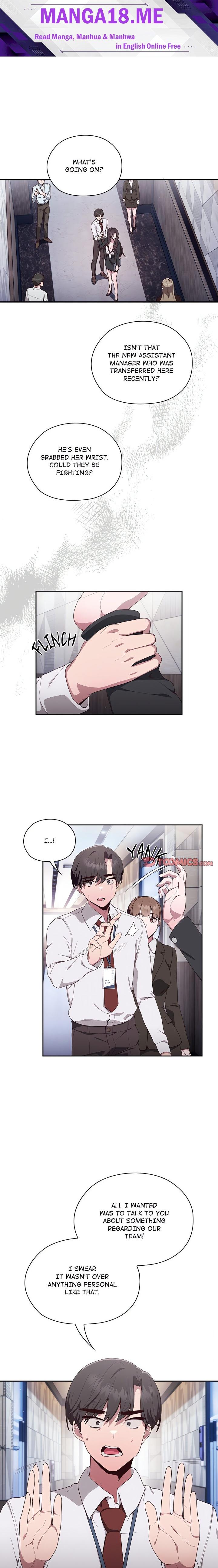 Troublesome Employee Warning (Uncensored) - Chapter 2 Page 1