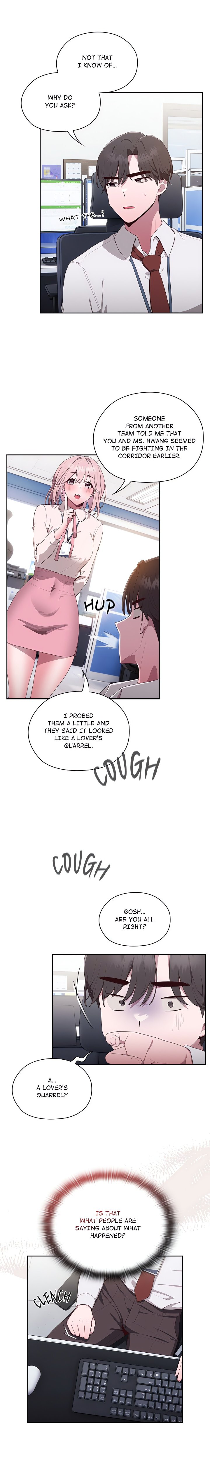 Troublesome Employee Warning (Uncensored) - Chapter 2 Page 14