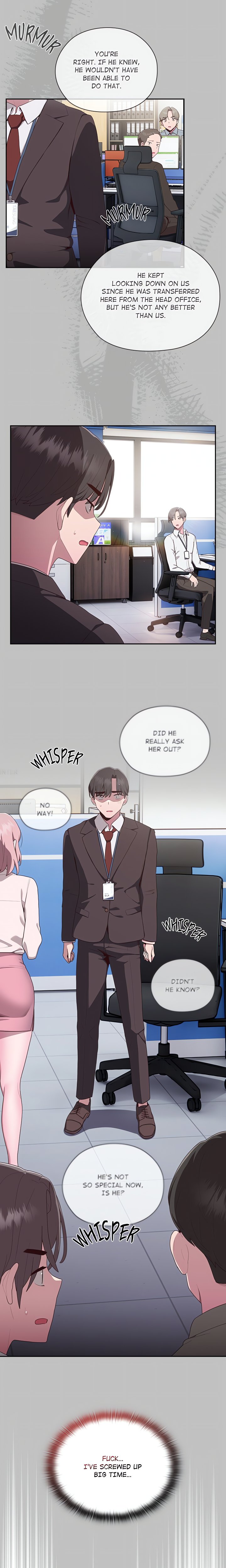 Troublesome Employee Warning (Uncensored) - Chapter 2 Page 28