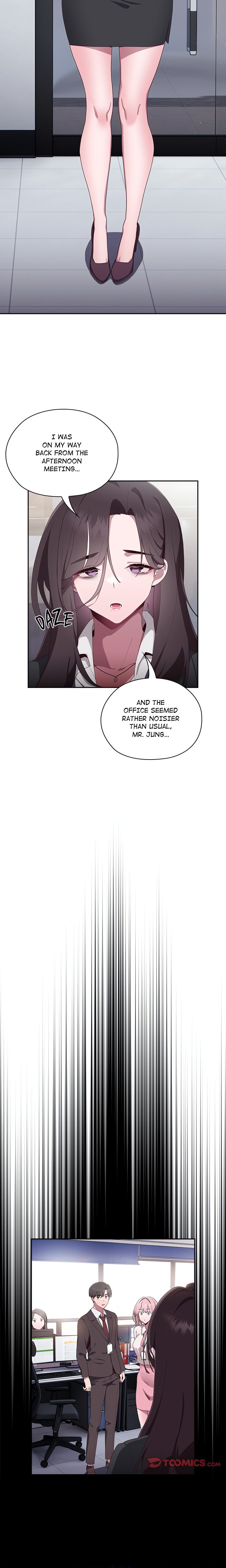 Troublesome Employee Warning (Uncensored) - Chapter 2 Page 37