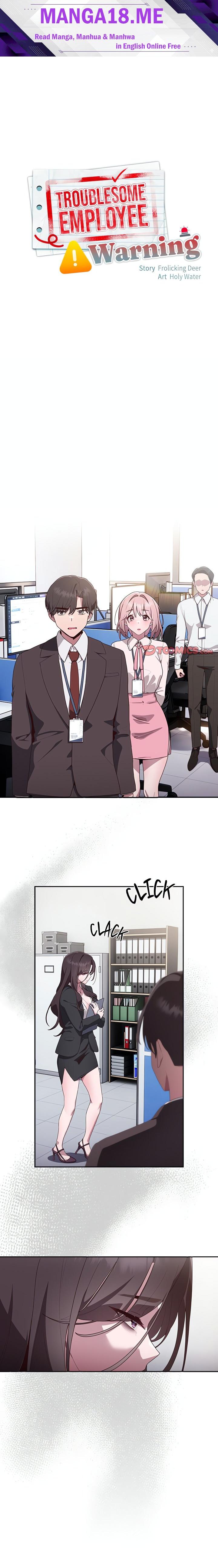 Troublesome Employee Warning (Uncensored) - Chapter 3 Page 1