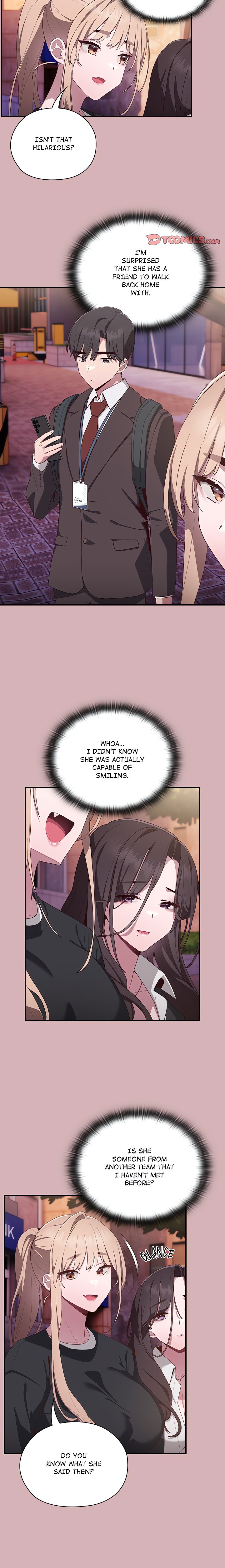 Troublesome Employee Warning (Uncensored) - Chapter 3 Page 13
