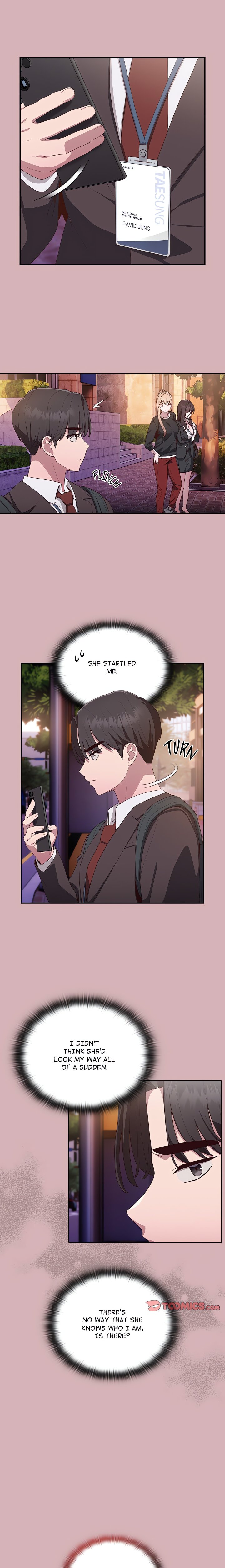 Troublesome Employee Warning (Uncensored) - Chapter 3 Page 14