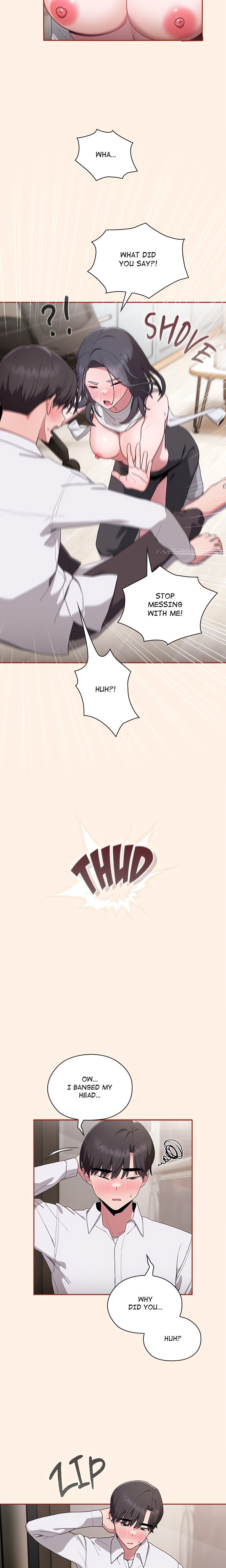 Troublesome Employee Warning (Uncensored) - Chapter 4 Page 17