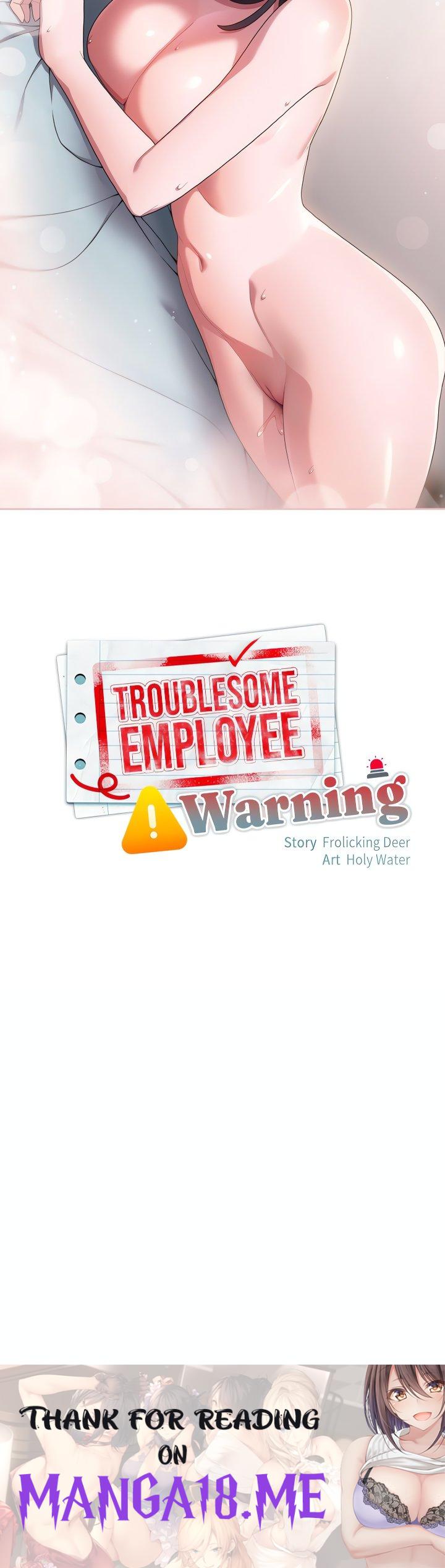 Troublesome Employee Warning (Uncensored) - Chapter 5 Page 19