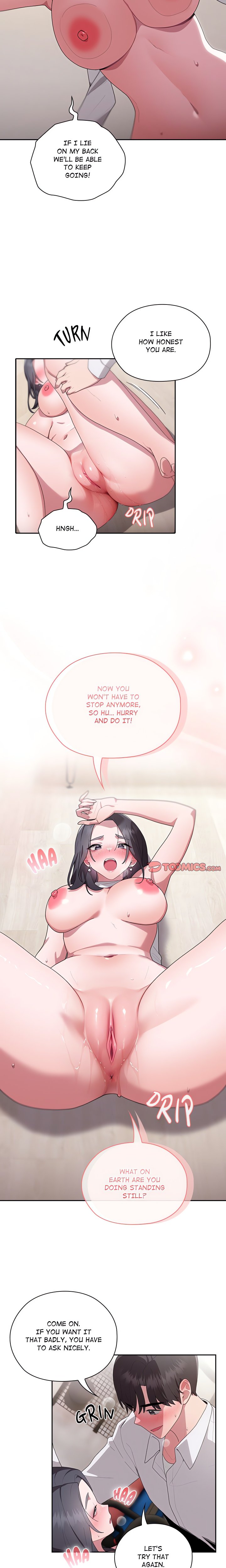 Troublesome Employee Warning (Uncensored) - Chapter 5 Page 7