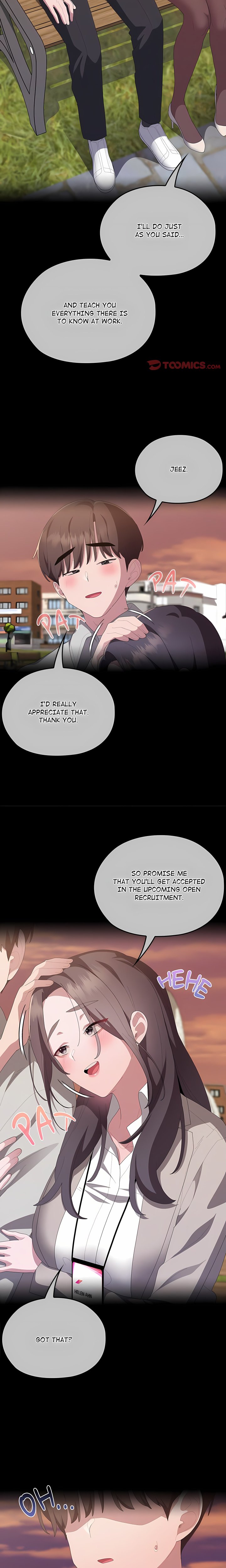 Troublesome Employee Warning (Uncensored) - Chapter 57 Page 9