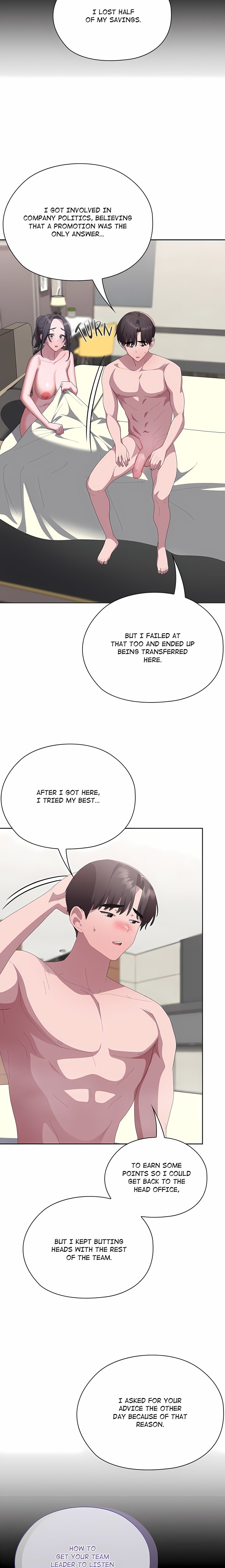 Troublesome Employee Warning (Uncensored) - Chapter 58 Page 9