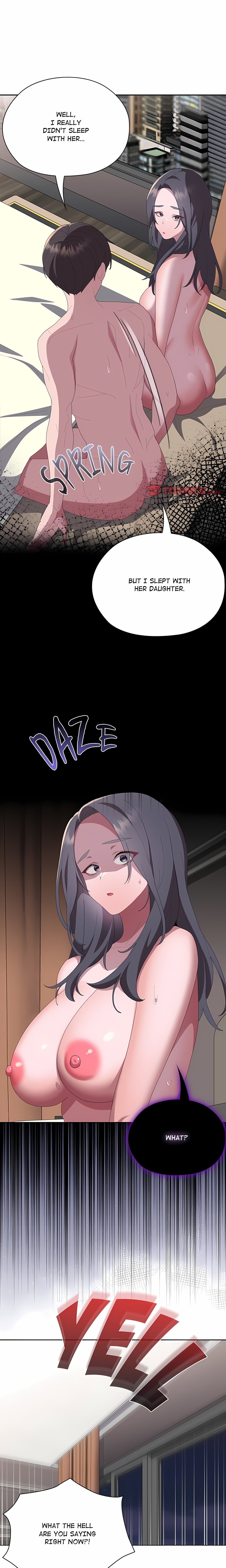 Troublesome Employee Warning (Uncensored) - Chapter 59 Page 19