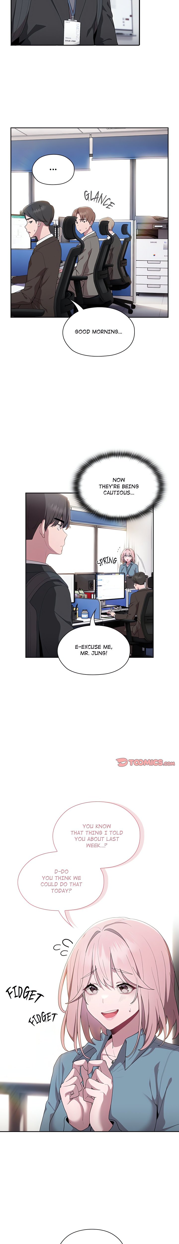 Troublesome Employee Warning (Uncensored) - Chapter 6 Page 4