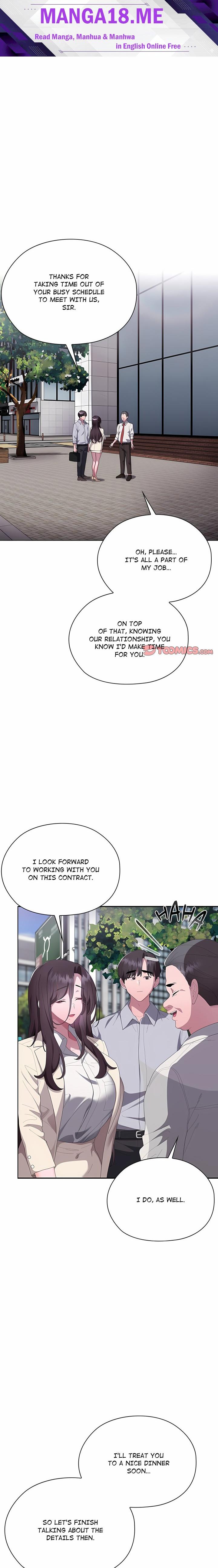 Troublesome Employee Warning (Uncensored) - Chapter 61 Page 1