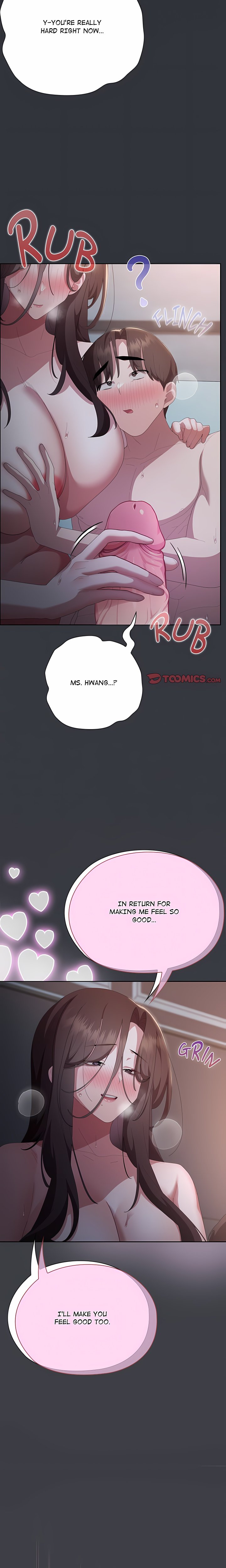 Troublesome Employee Warning (Uncensored) - Chapter 63 Page 20