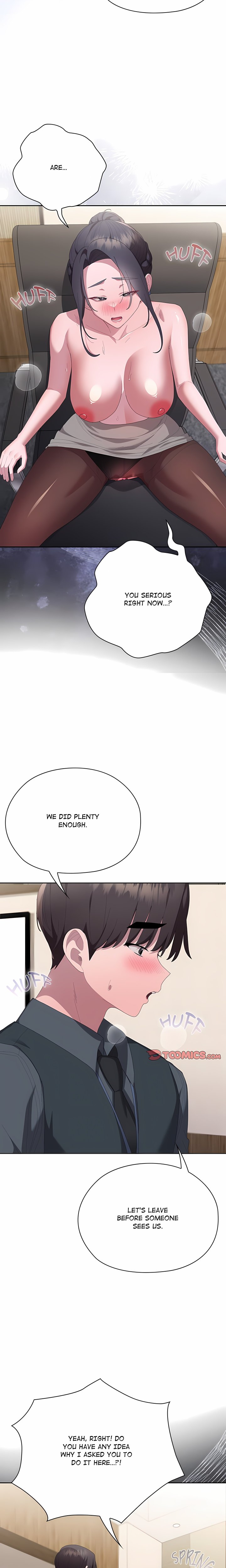Troublesome Employee Warning (Uncensored) - Chapter 68 Page 22