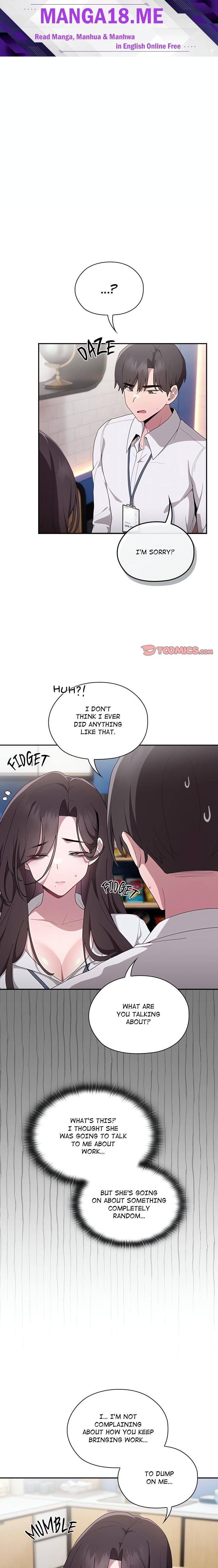 Troublesome Employee Warning (Uncensored) - Chapter 7 Page 1