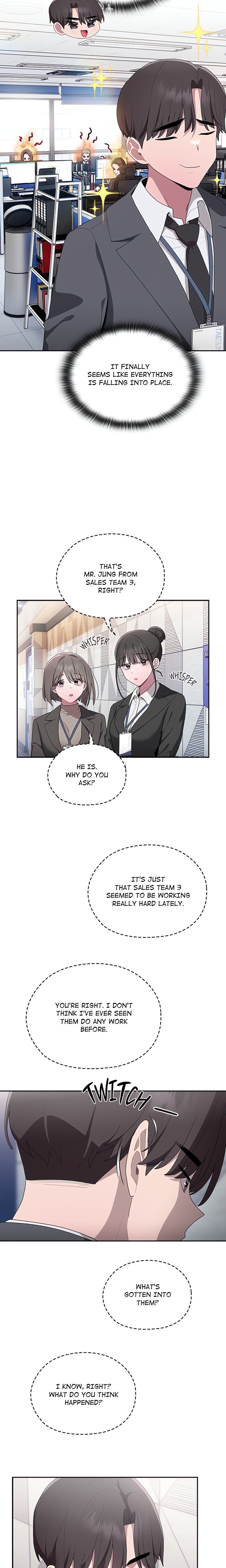 Troublesome Employee Warning (Uncensored) - Chapter 7 Page 20