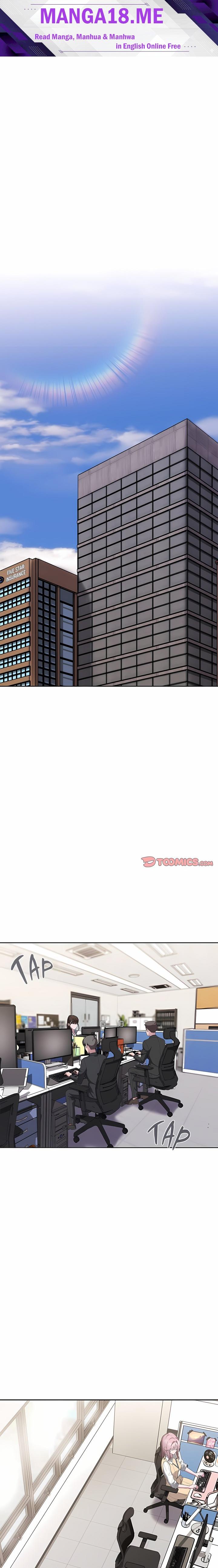 Troublesome Employee Warning (Uncensored) - Chapter 73 Page 1