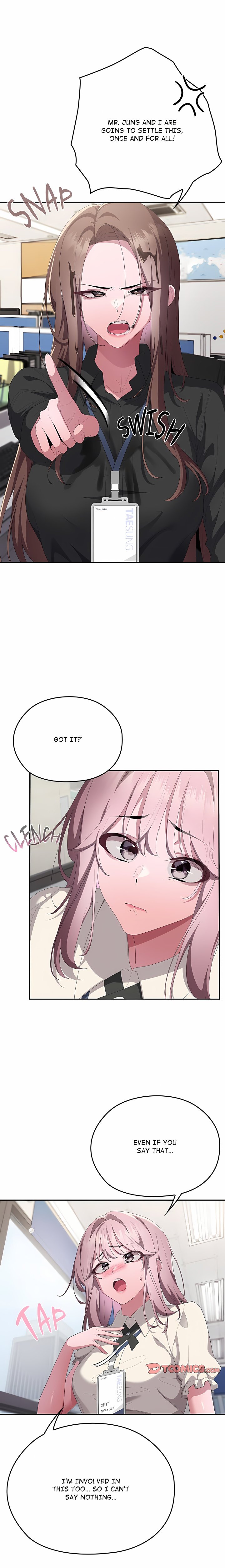 Troublesome Employee Warning (Uncensored) - Chapter 74 Page 19
