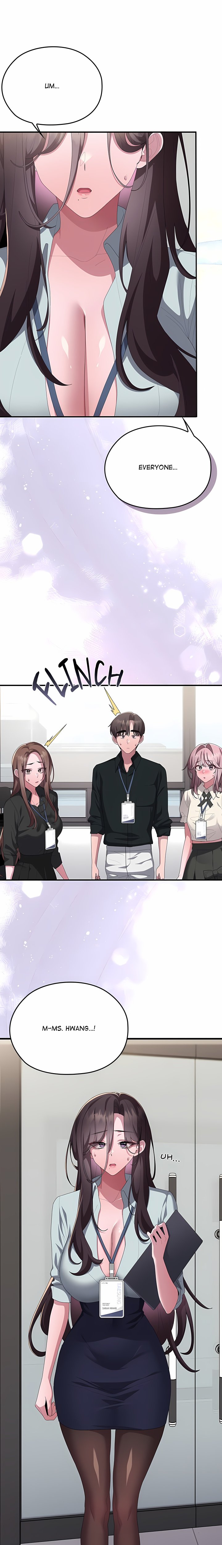 Troublesome Employee Warning (Uncensored) - Chapter 74 Page 20