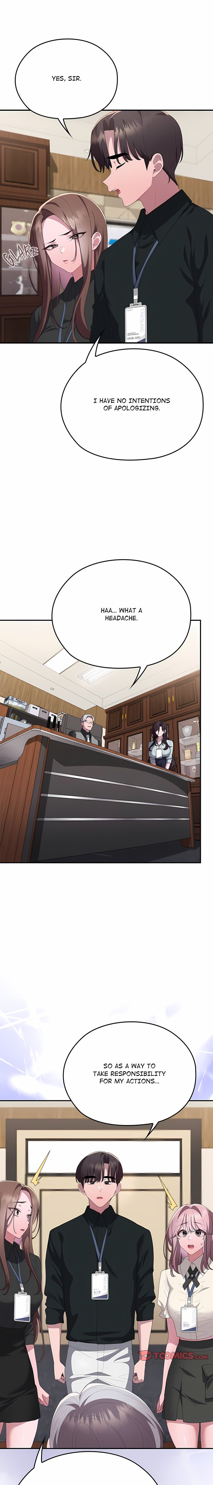 Troublesome Employee Warning (Uncensored) - Chapter 74 Page 24