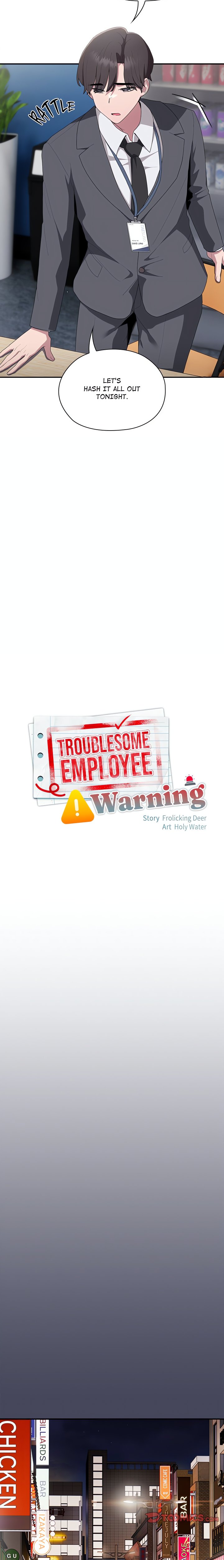 Troublesome Employee Warning (Uncensored) - Chapter 8 Page 7