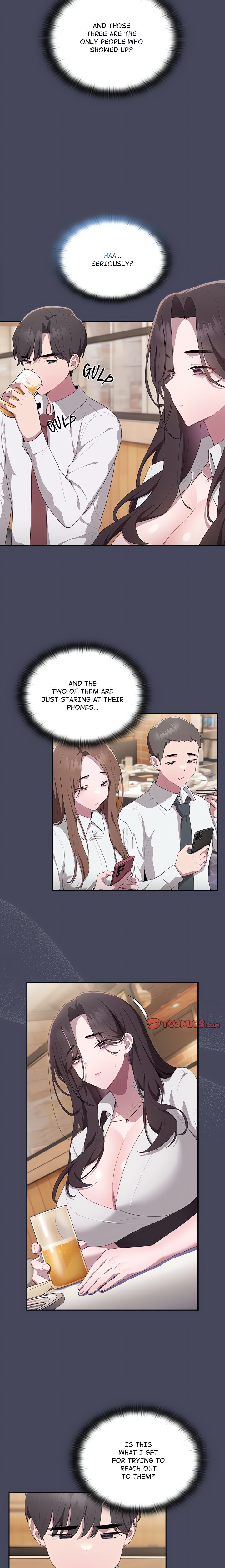Troublesome Employee Warning (Uncensored) - Chapter 8 Page 9