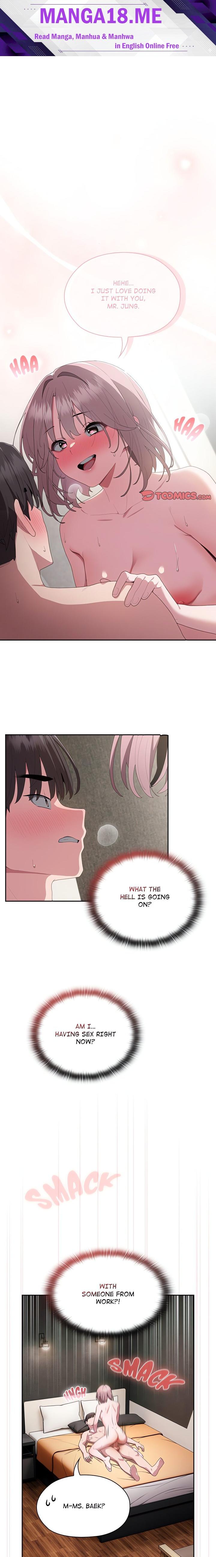 Troublesome Employee Warning (Uncensored) - Chapter 9 Page 1