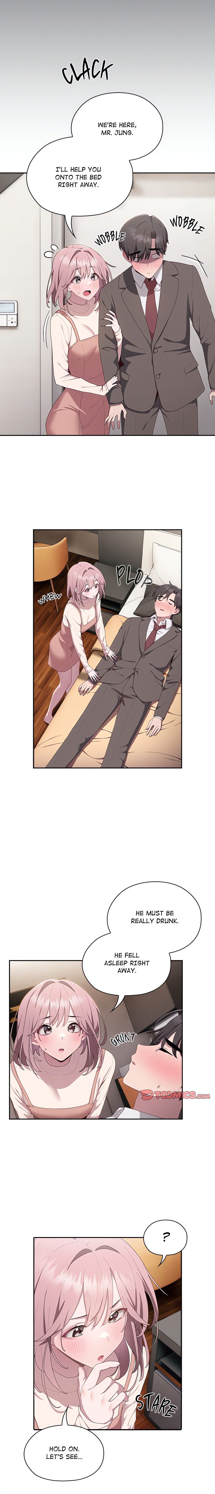 Troublesome Employee Warning (Uncensored) - Chapter 9 Page 19