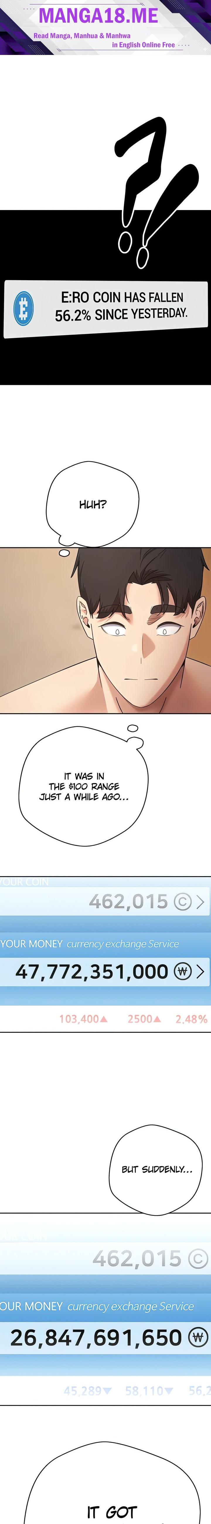 Turning My Life Around With Crypto (Official Uncensored) - Chapter 58 Page 1