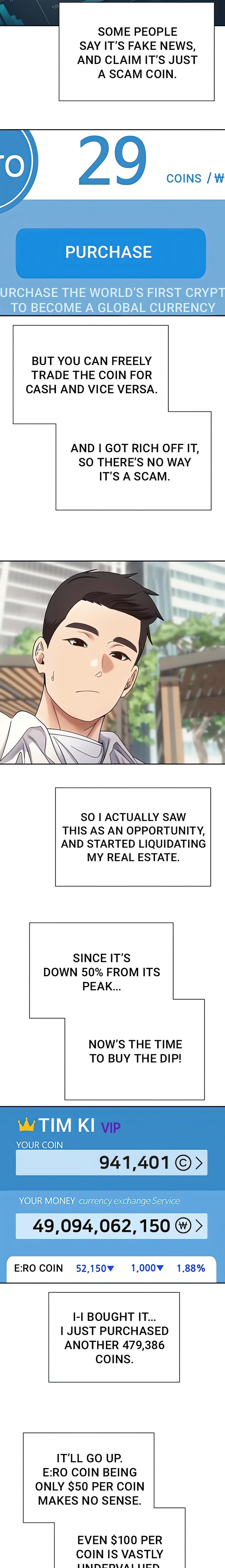 Turning My Life Around With Crypto (Official Uncensored) - Chapter 58 Page 3