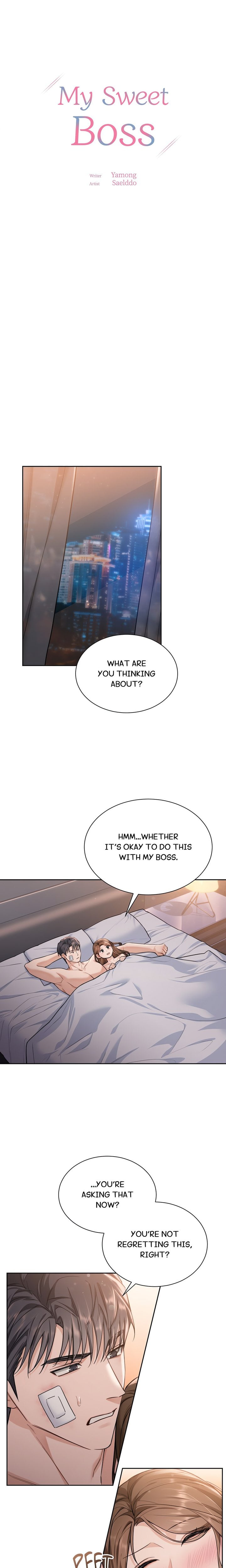 My Sweet Boss - Chapter 15 Page 3